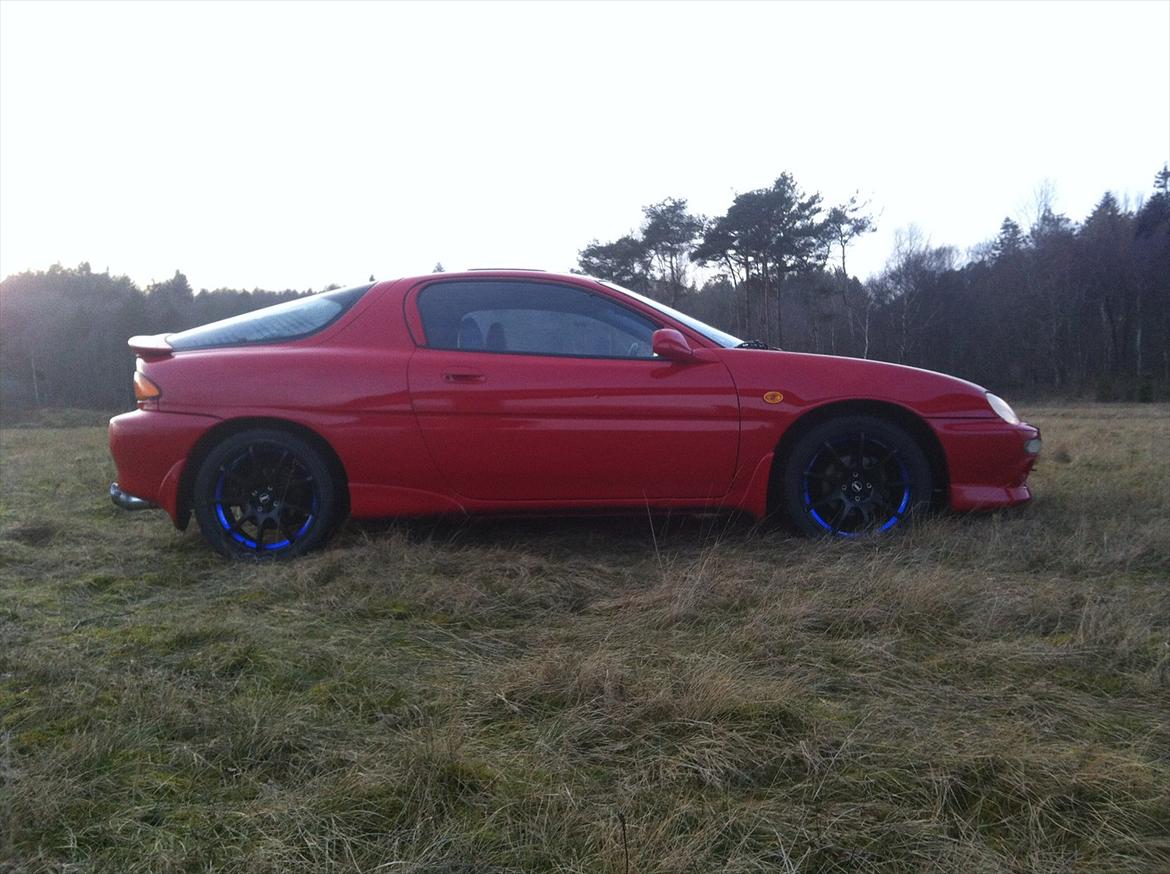 Mazda MX3 byttet billede 4