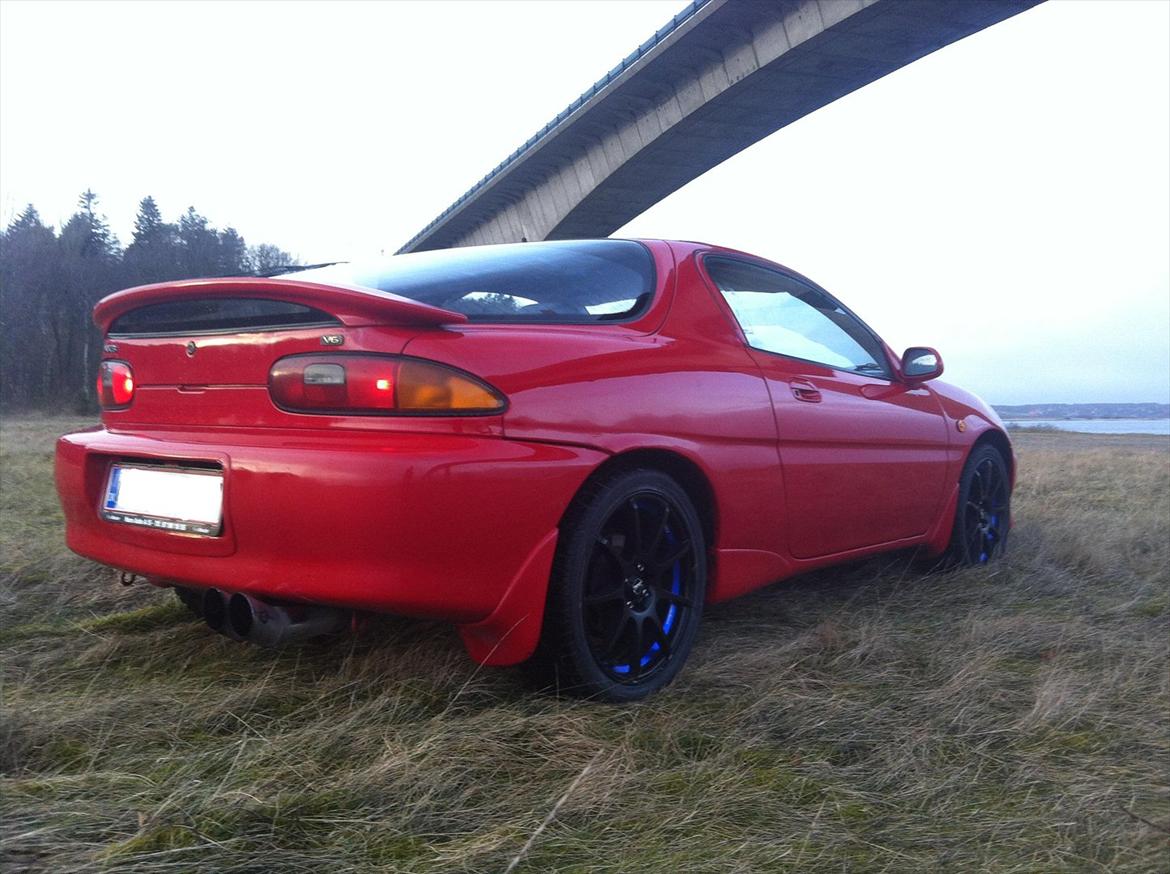 Mazda MX3 byttet billede 5