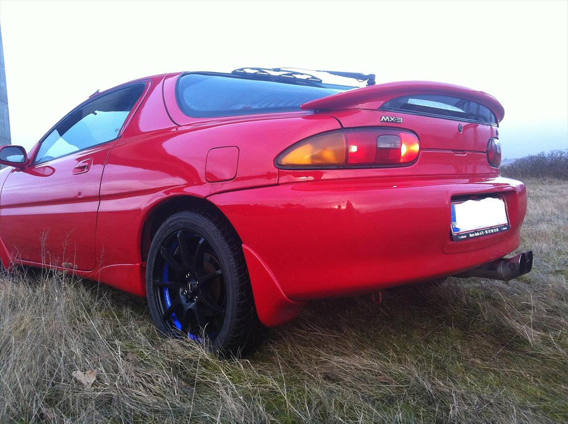 Mazda MX3 byttet billede 6