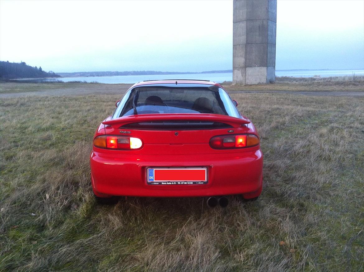 Mazda MX3 byttet billede 7