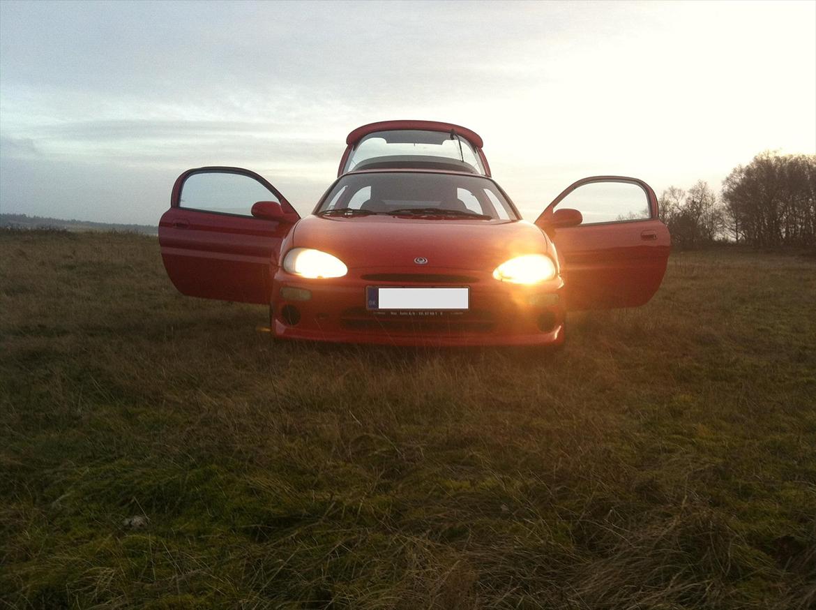 Mazda MX3 byttet billede 11