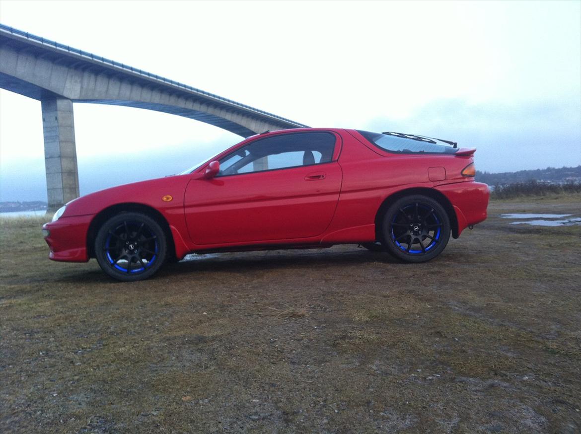 Mazda MX3 byttet billede 12