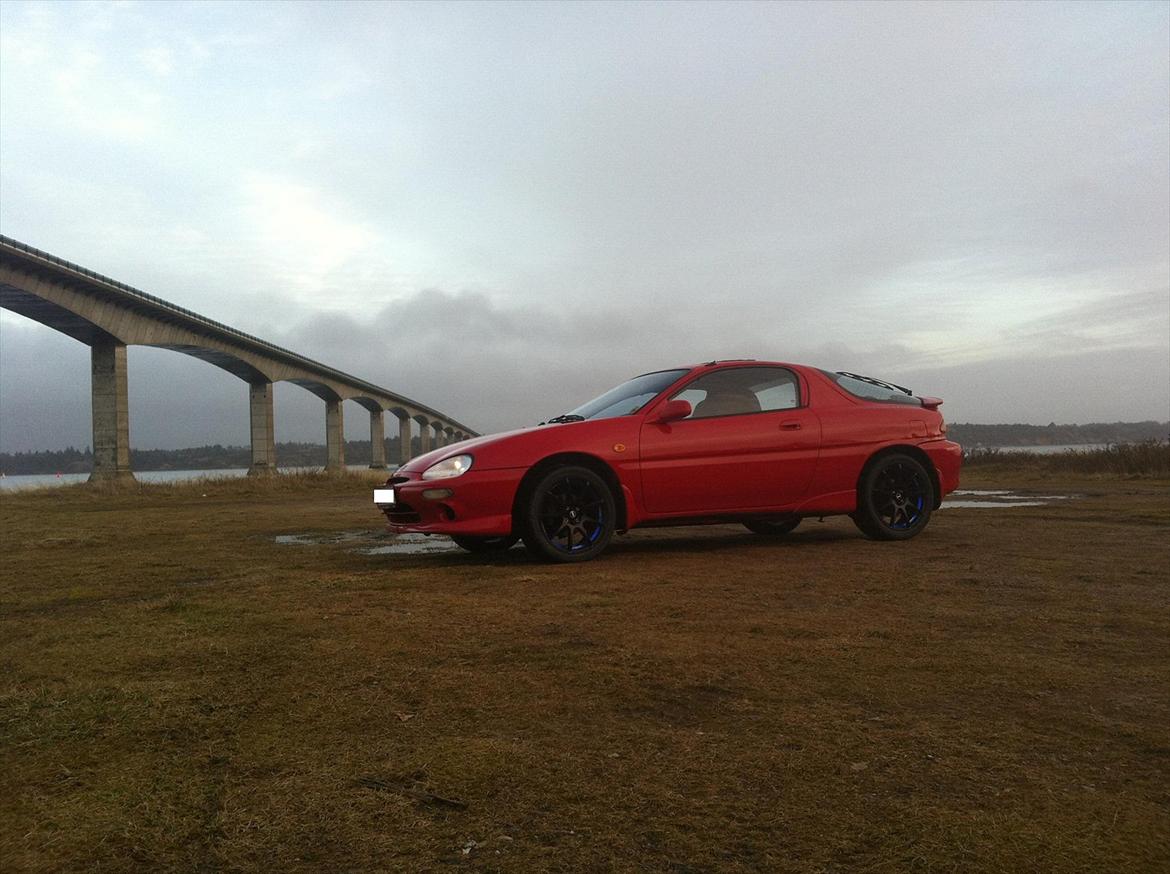 Mazda MX3 byttet billede 13