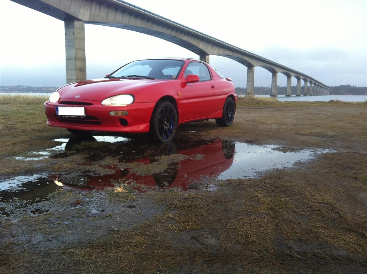 Mazda MX3 byttet billede 15