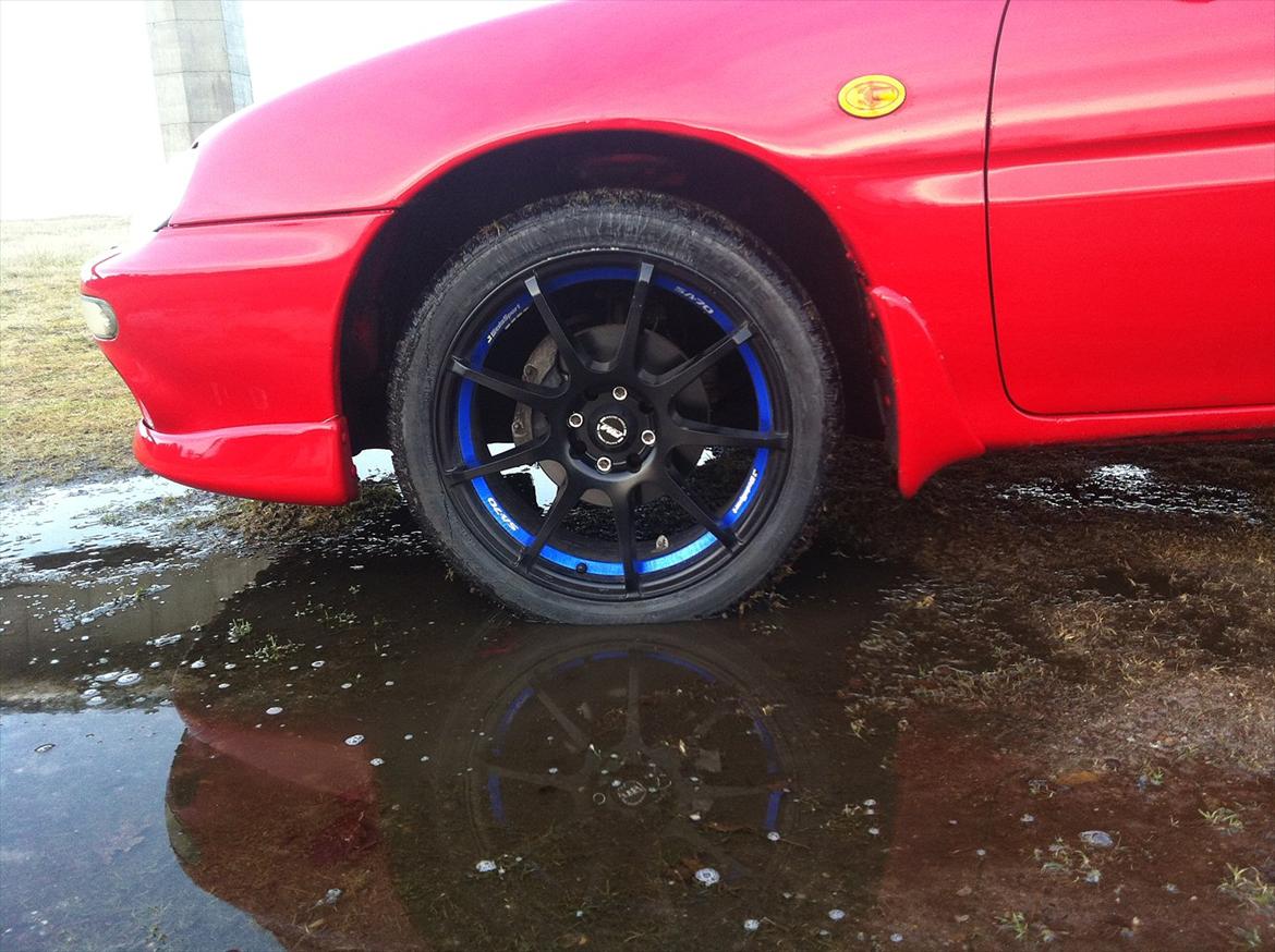 Mazda MX3 byttet billede 16