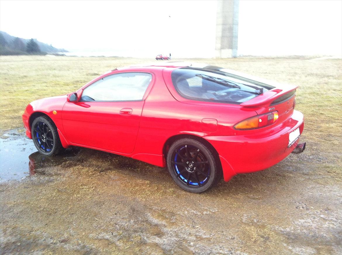 Mazda MX3 byttet billede 17