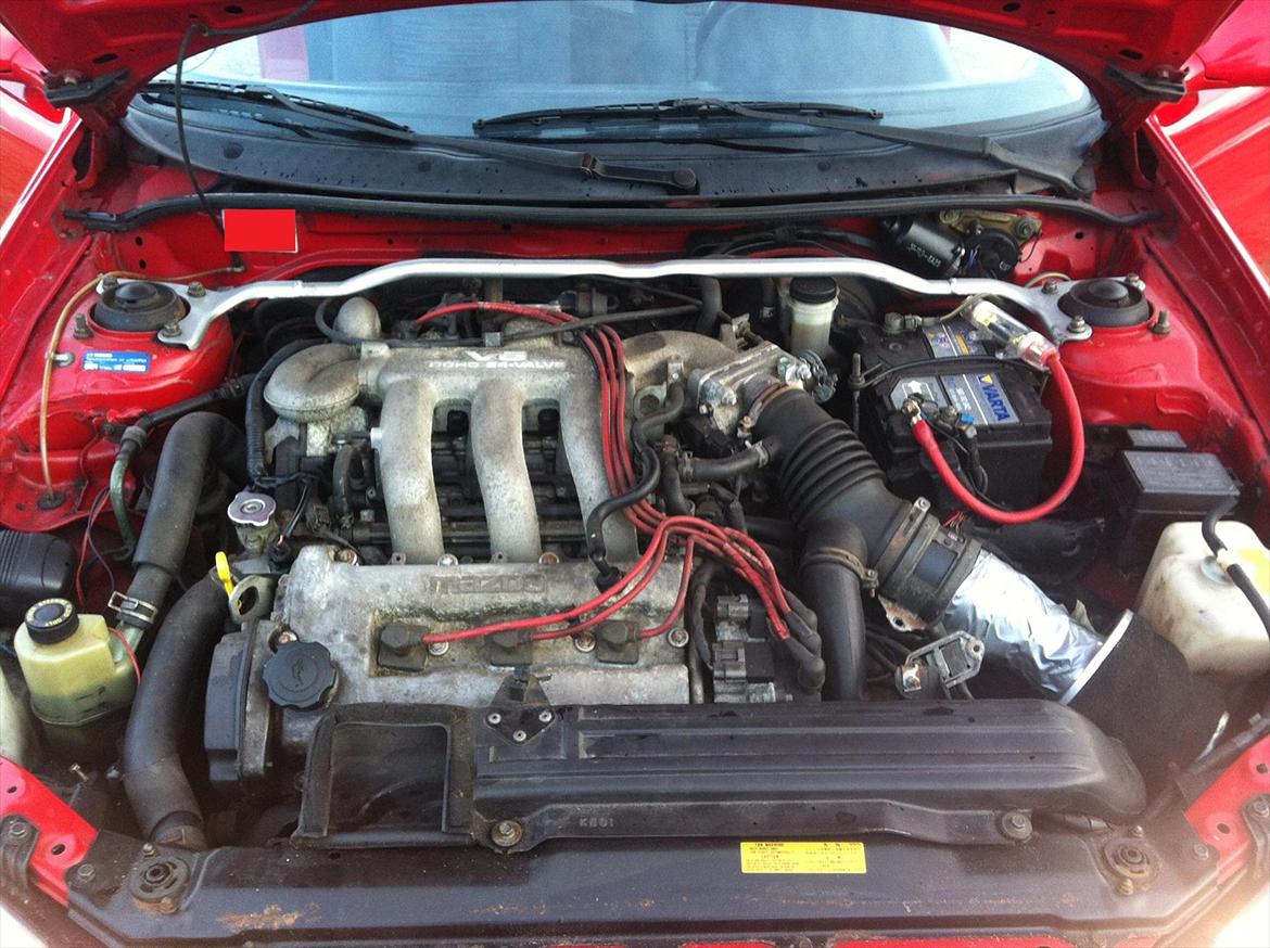 Mazda MX3 byttet billede 19