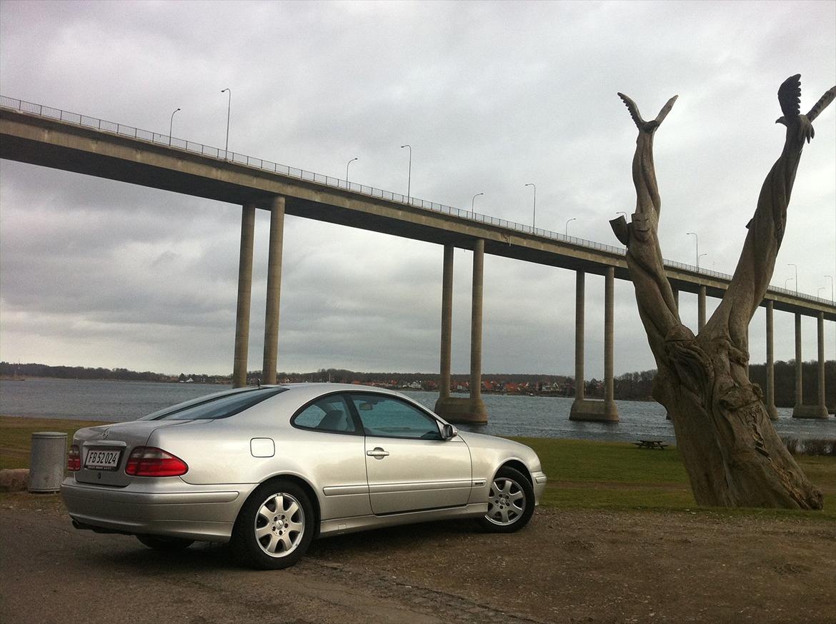 Mercedes Benz CLK 320 Avantgarde - Vintersutter billede 4