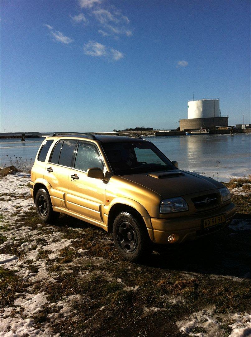 Suzuki Grand vitara  - Super godt billede, taget på en flot vinterdag  billede 19