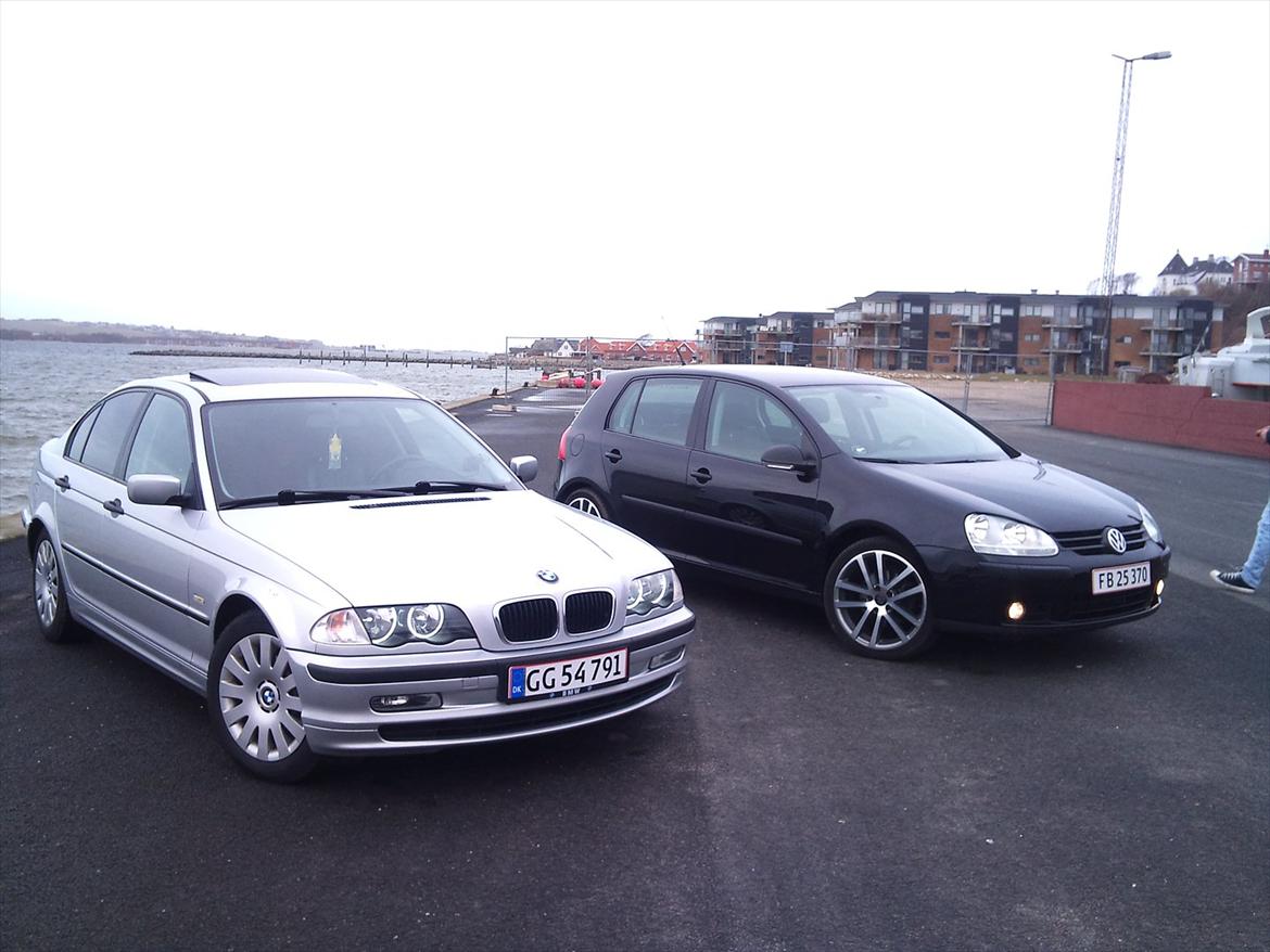 BMW e46 320d Totalskadet billede 5