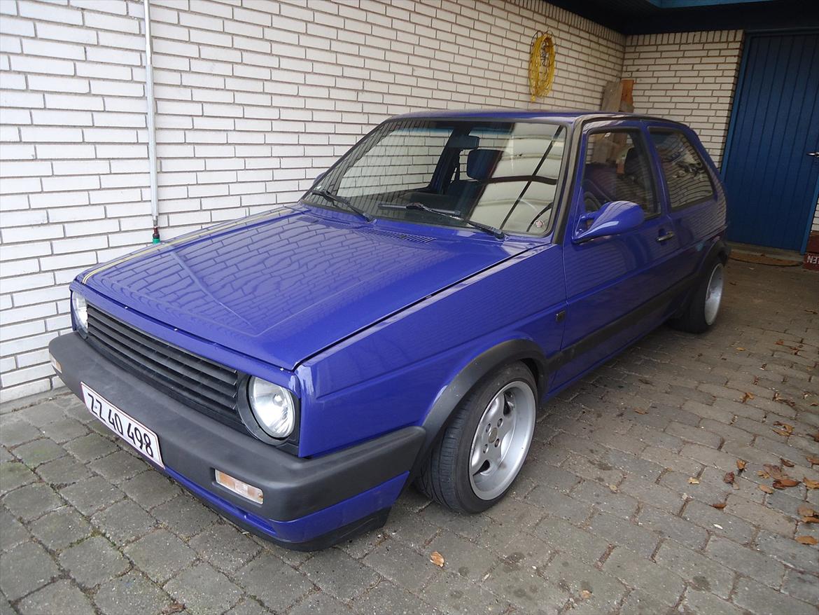 VW Golf 2 TD - Da jeg købte den billede 16