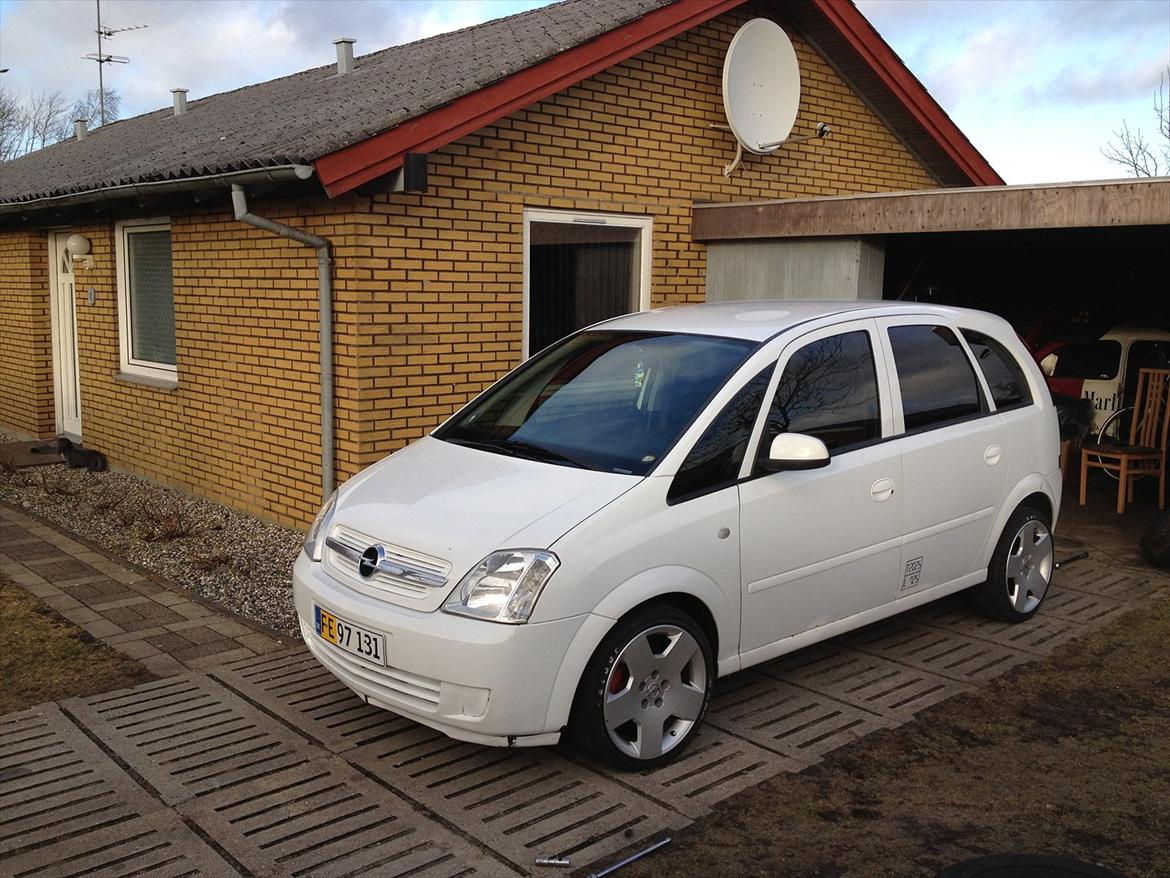 Opel Meriva 1,7 16V CDTI ACTIONVAN billede 1