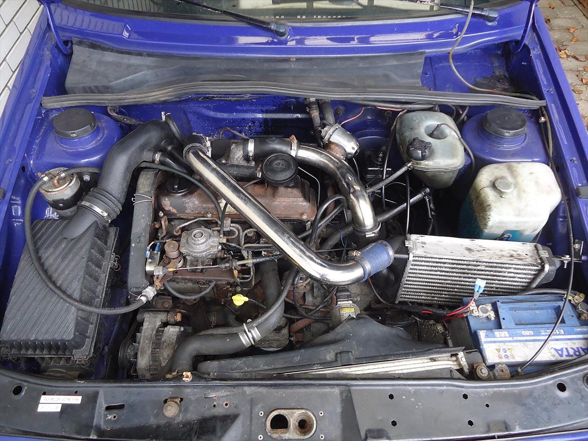 VW Golf 2 TD billede 12