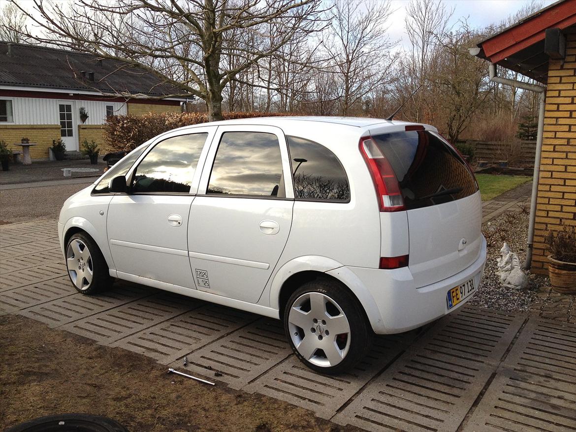 Opel Meriva 1,7 16V CDTI ACTIONVAN billede 5