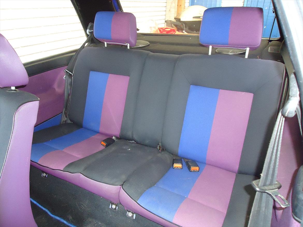 VW Golf 2 TD billede 14