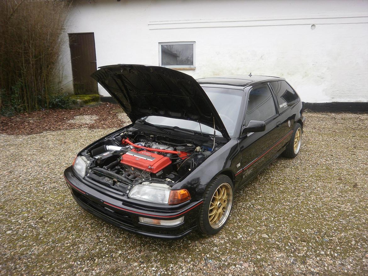 Honda Civic I-vt - Solgt. billede 3