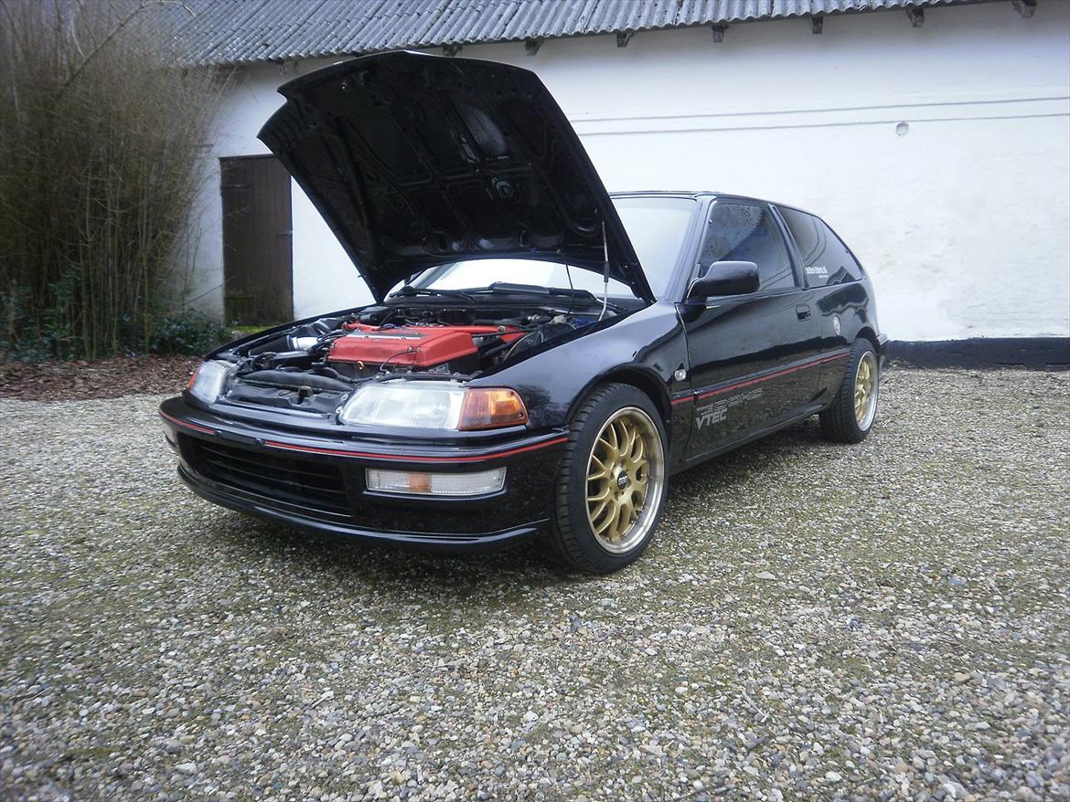 Honda Civic I-vt - Solgt. billede 4