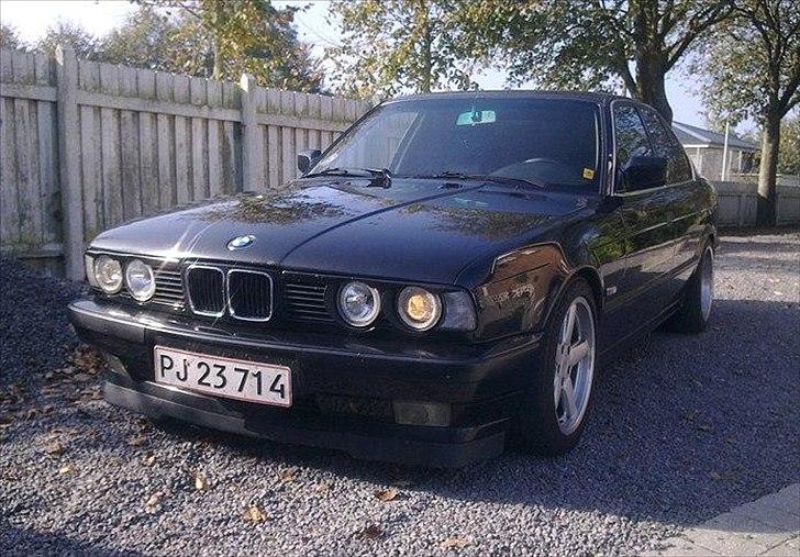 BMW e34 525 24v billede 11
