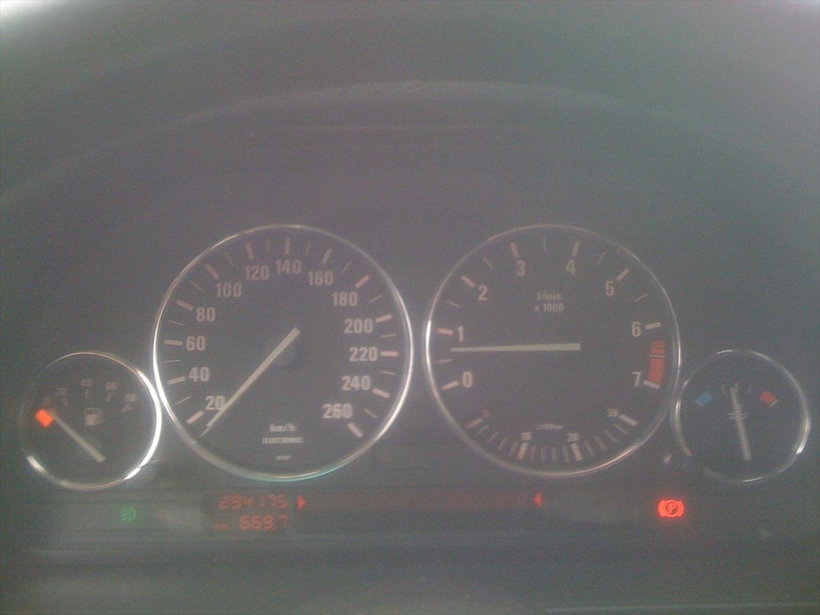 BMW e34 525 24v billede 14