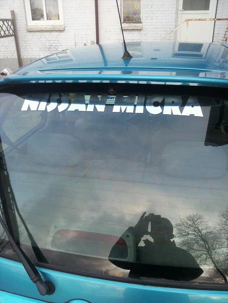 Nissan micra billede 14