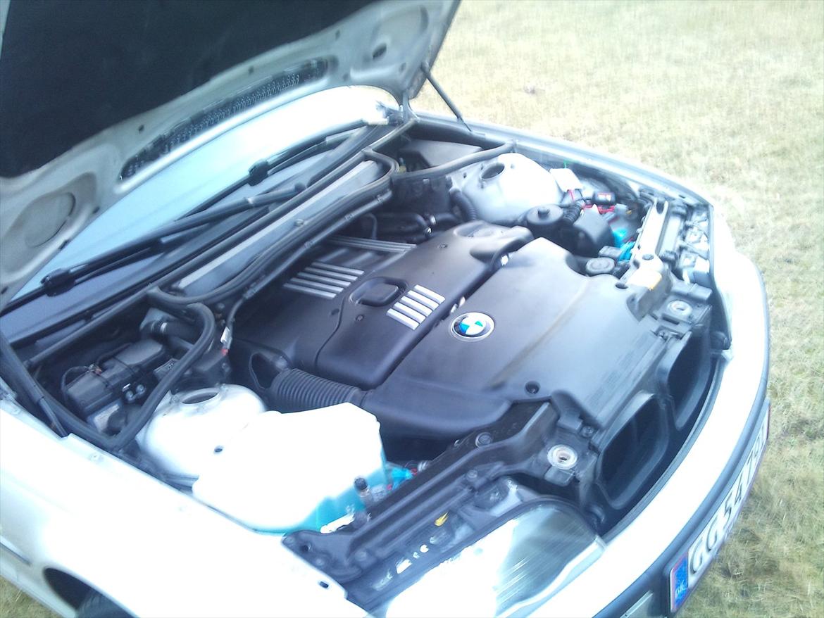 BMW e46 320d Totalskadet billede 6