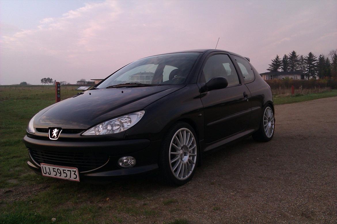 Peugeot 206 1.6 S16 billede 2