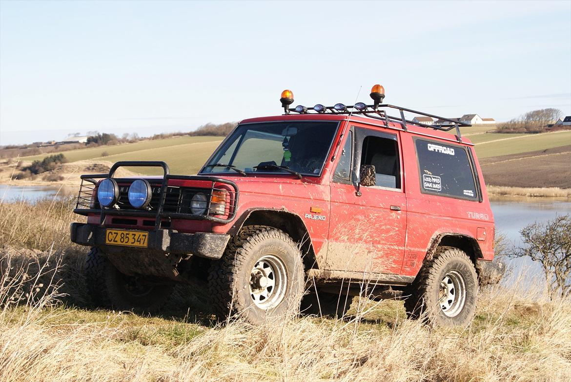 Mitsubishi Pajero 2.5 TD billede 1