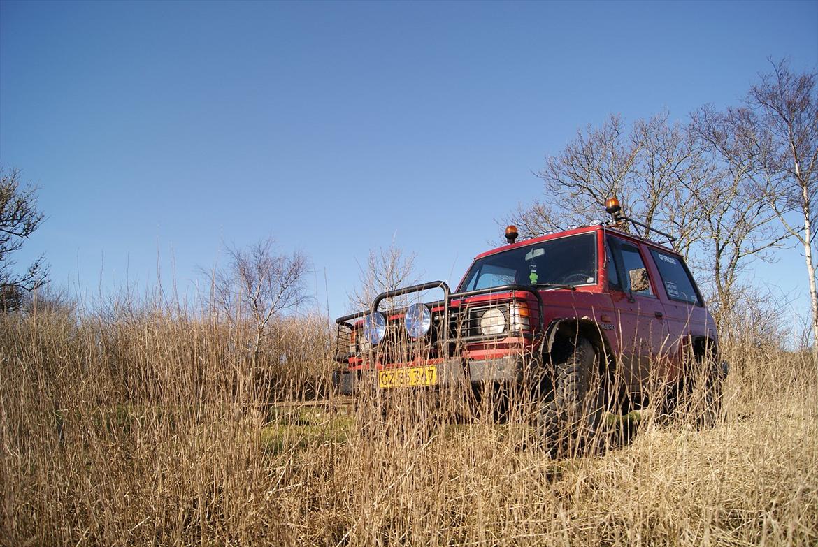 Mitsubishi Pajero 2.5 TD billede 4