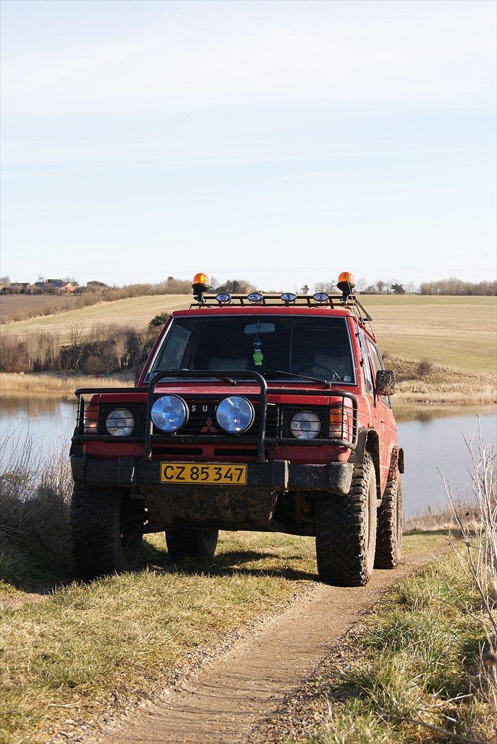 Mitsubishi Pajero 2.5 TD billede 5