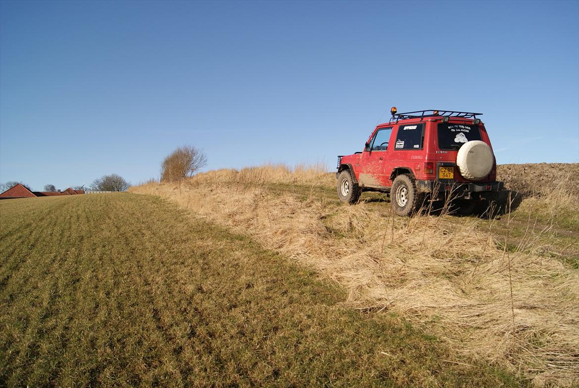 Mitsubishi Pajero 2.5 TD billede 6