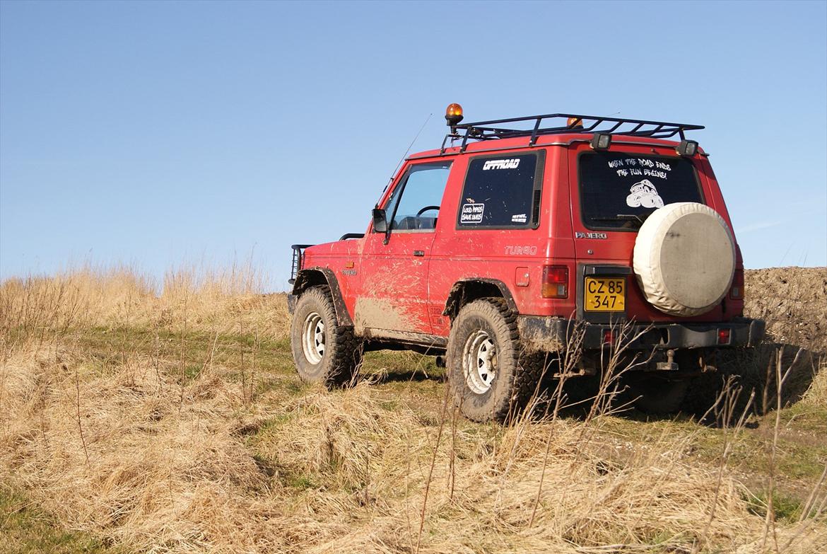 Mitsubishi Pajero 2.5 TD billede 7