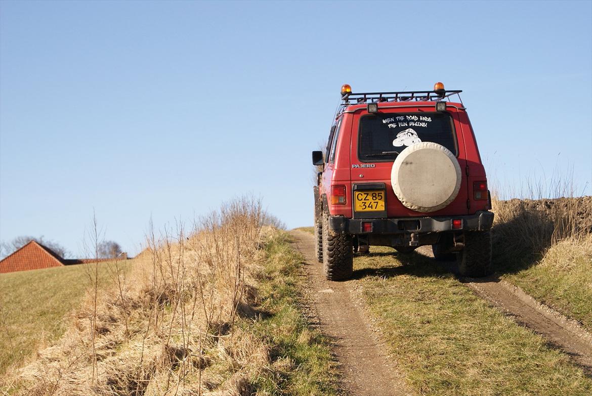 Mitsubishi Pajero 2.5 TD billede 8