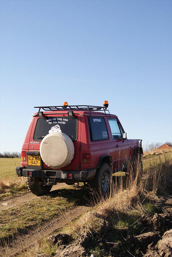 Mitsubishi Pajero 2.5 TD billede 9