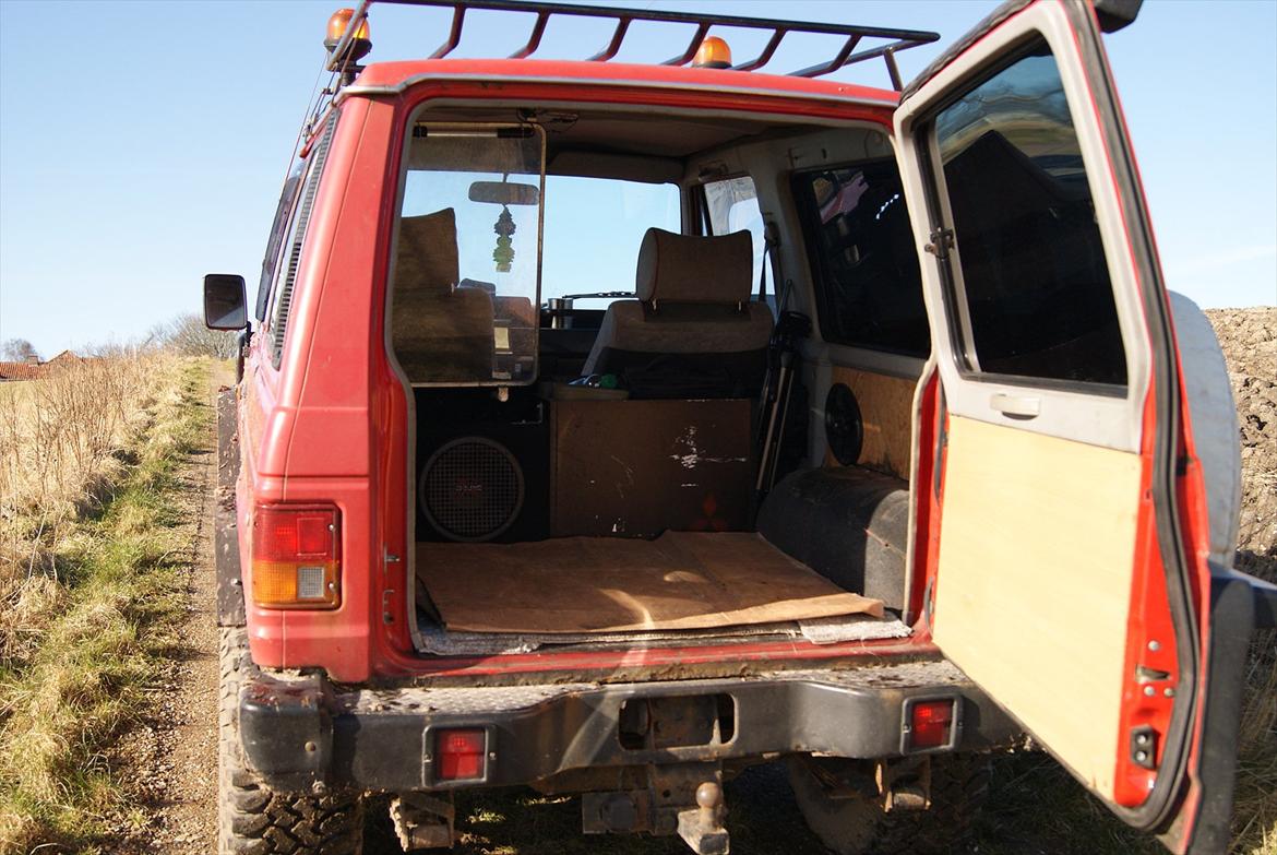 Mitsubishi Pajero 2.5 TD billede 10