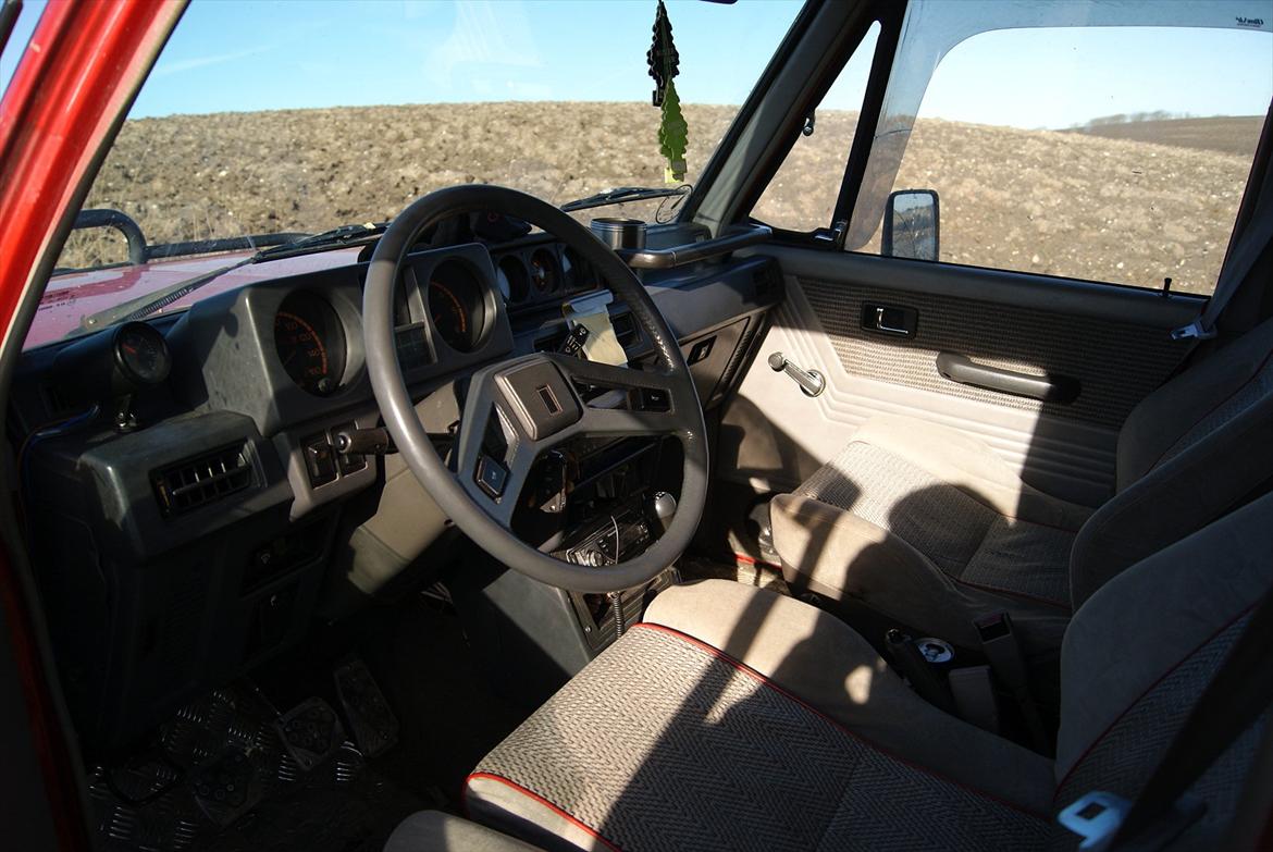 Mitsubishi Pajero 2.5 TD billede 11