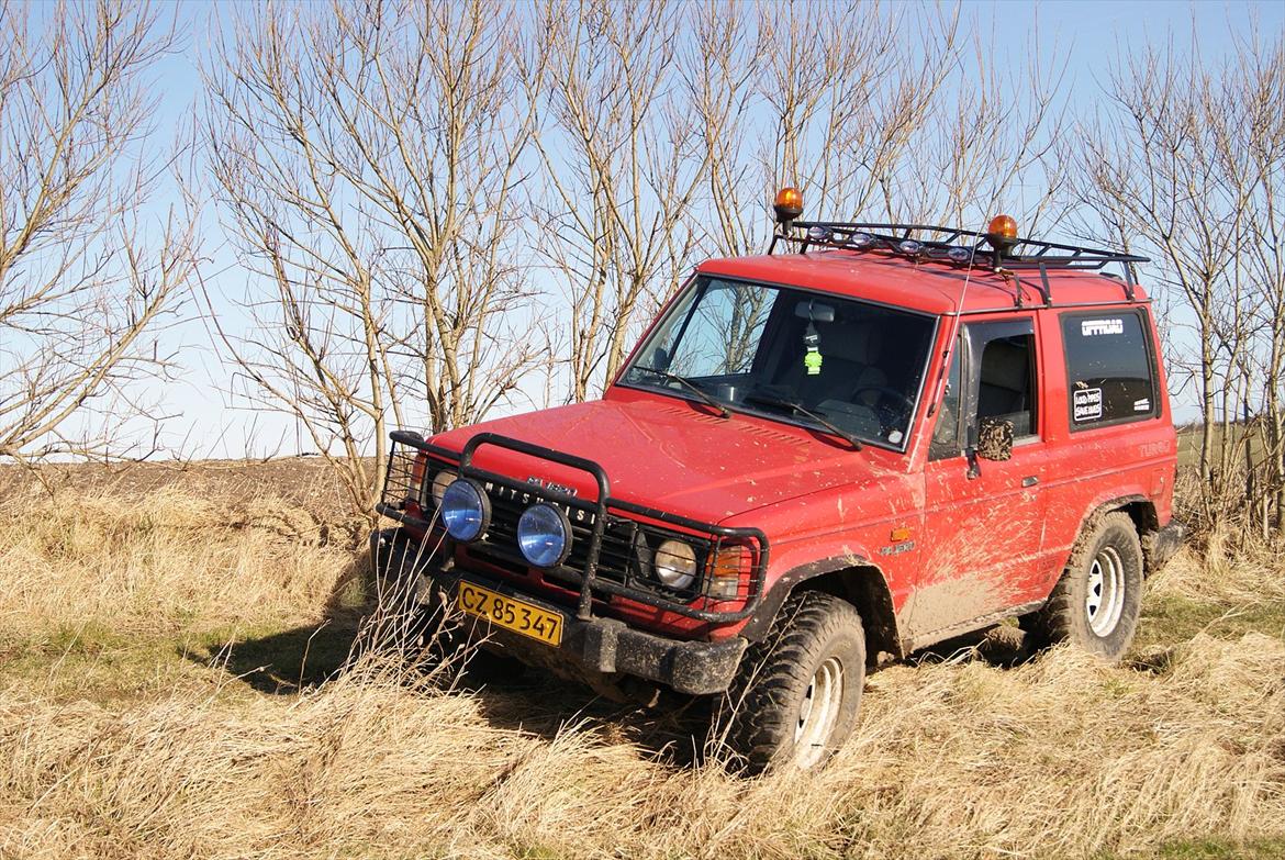 Mitsubishi Pajero 2.5 TD billede 12