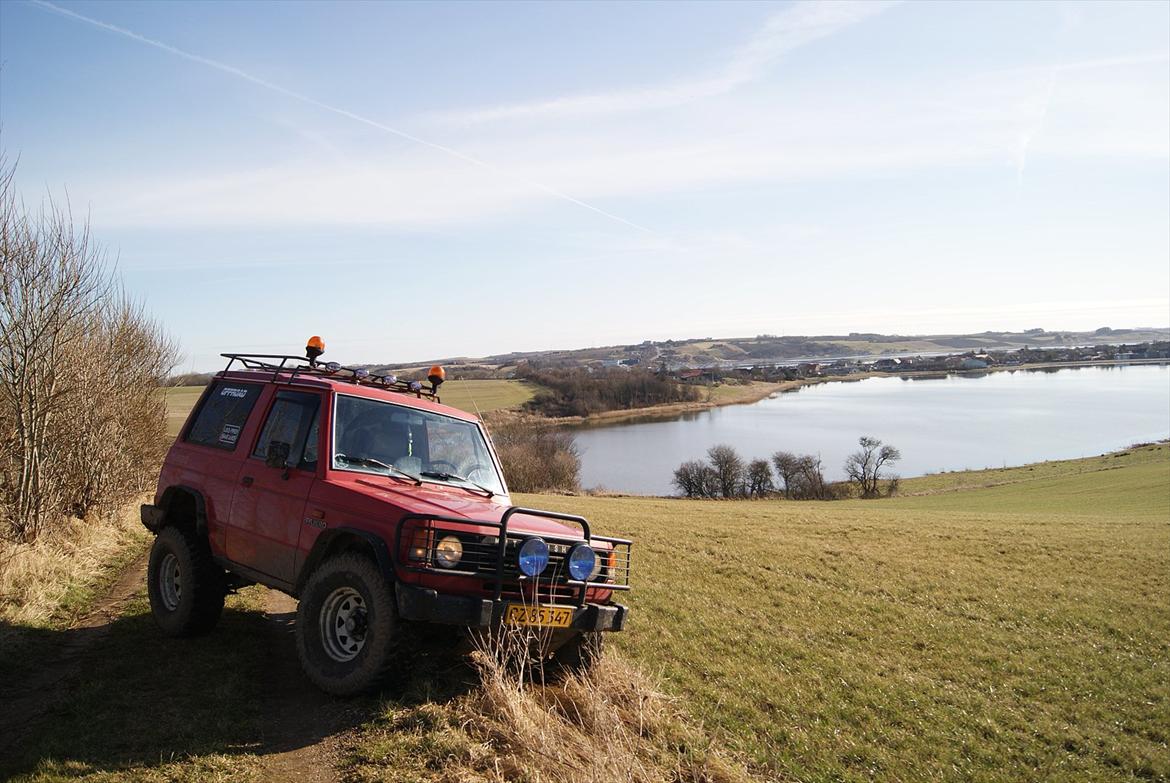Mitsubishi Pajero 2.5 TD billede 13