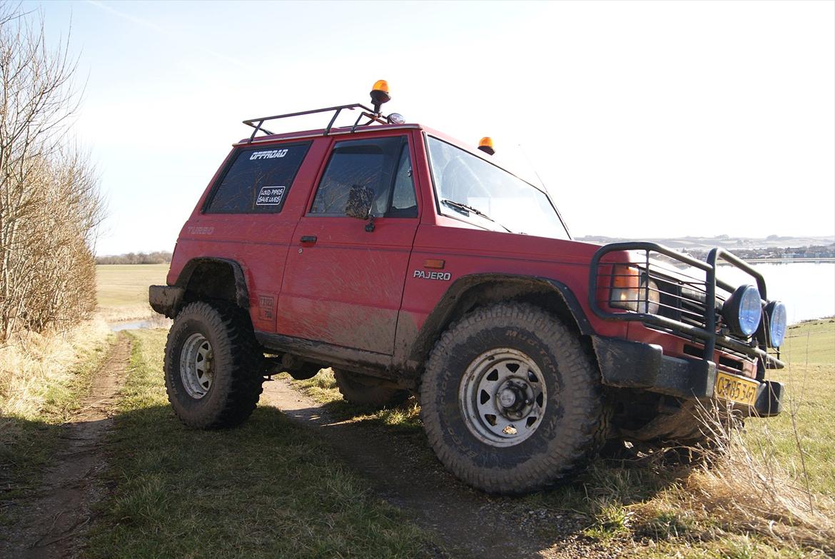 Mitsubishi Pajero 2.5 TD billede 14