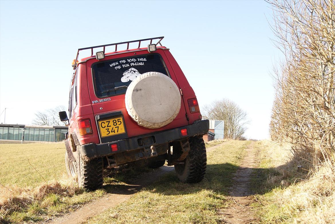 Mitsubishi Pajero 2.5 TD billede 15