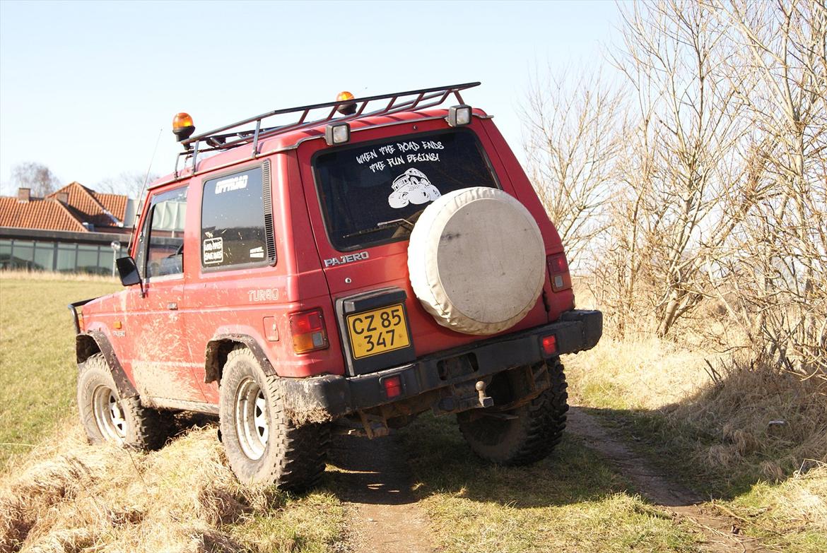 Mitsubishi Pajero 2.5 TD billede 16