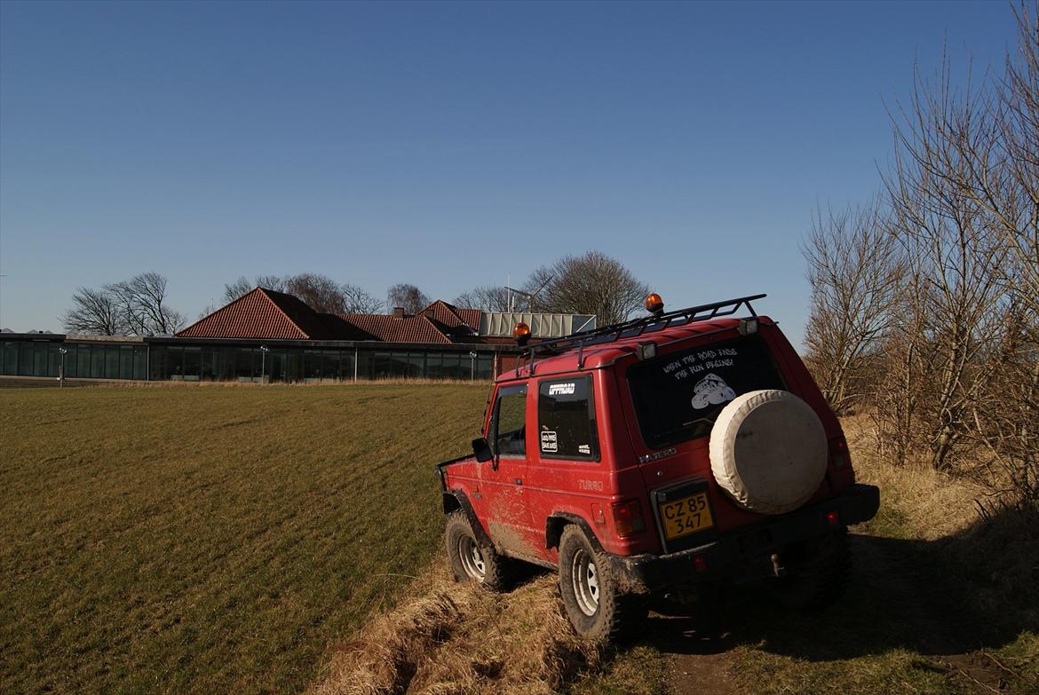 Mitsubishi Pajero 2.5 TD billede 17