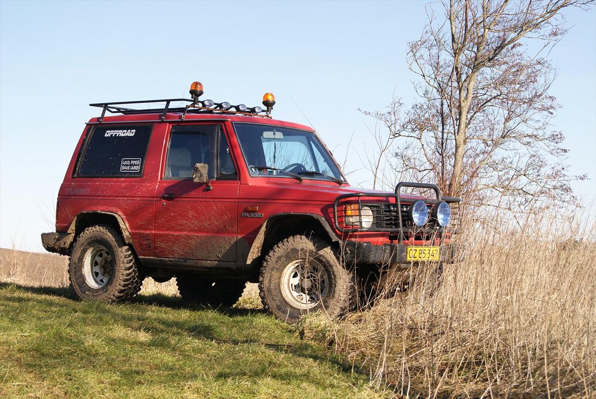 Mitsubishi Pajero 2.5 TD billede 18