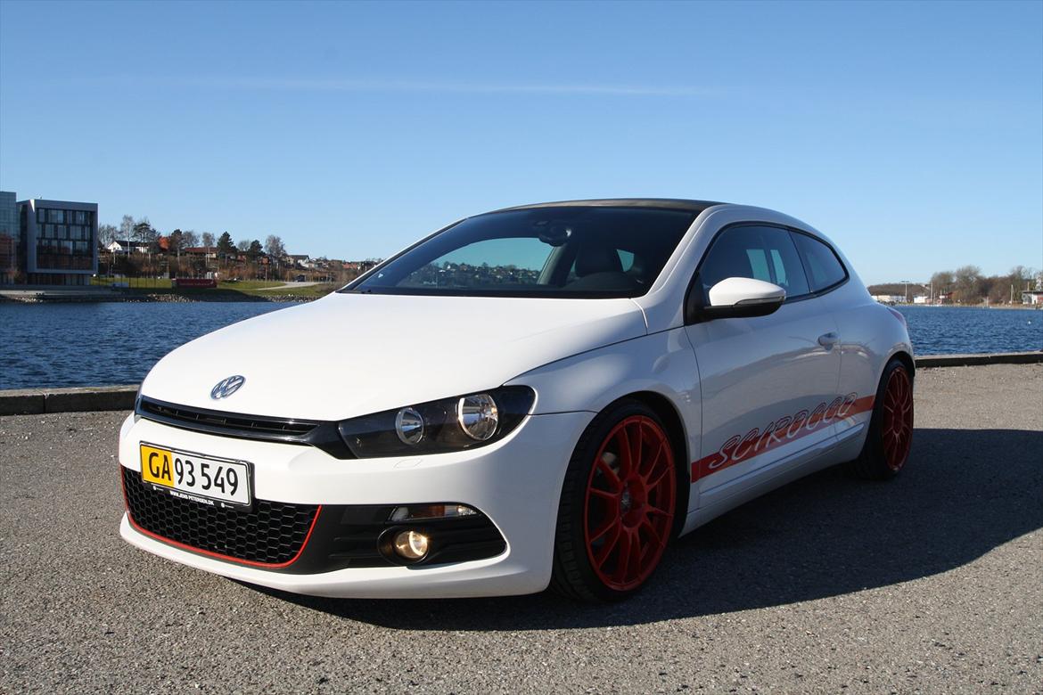 VW Scirocco 2,0 TDI DSG F1 Sport billede 3