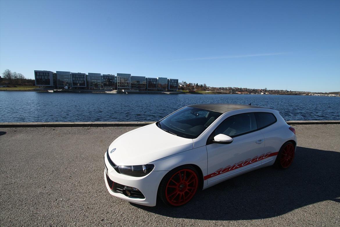 VW Scirocco 2,0 TDI DSG F1 Sport billede 4