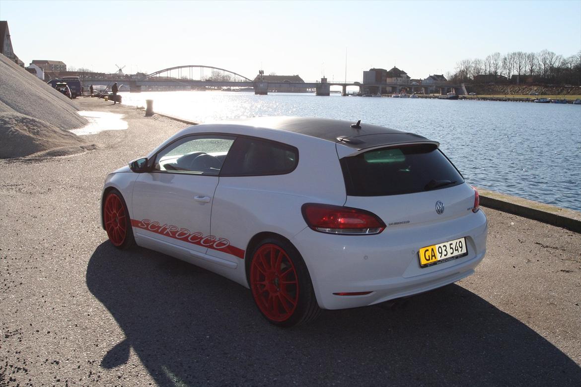 VW Scirocco 2,0 TDI DSG F1 Sport billede 5