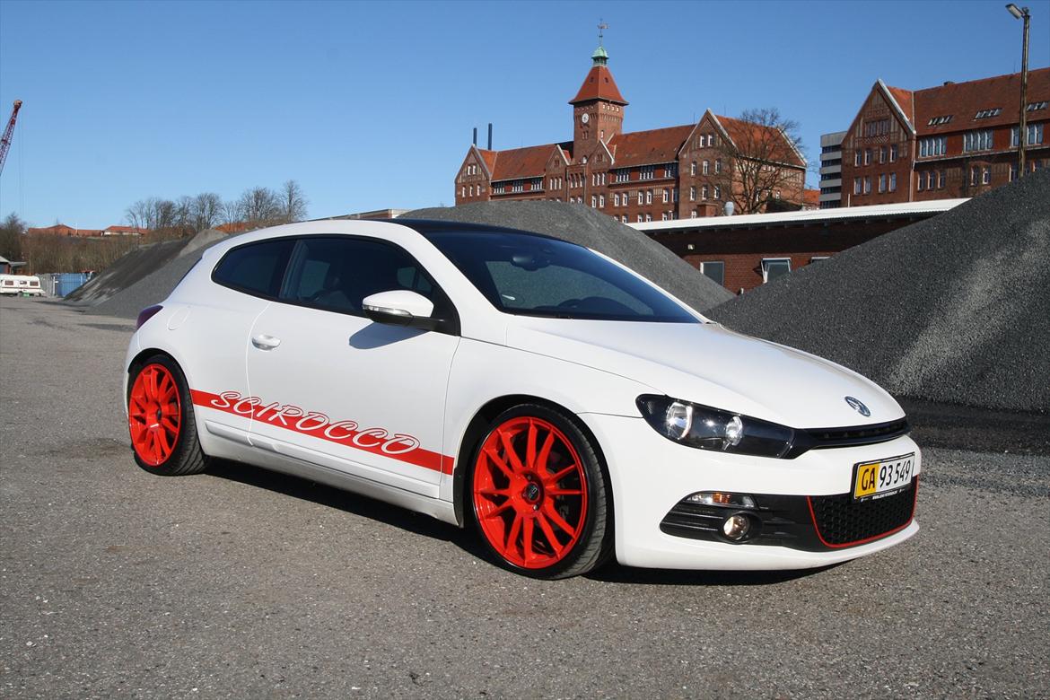 VW Scirocco 2,0 TDI DSG F1 Sport billede 6