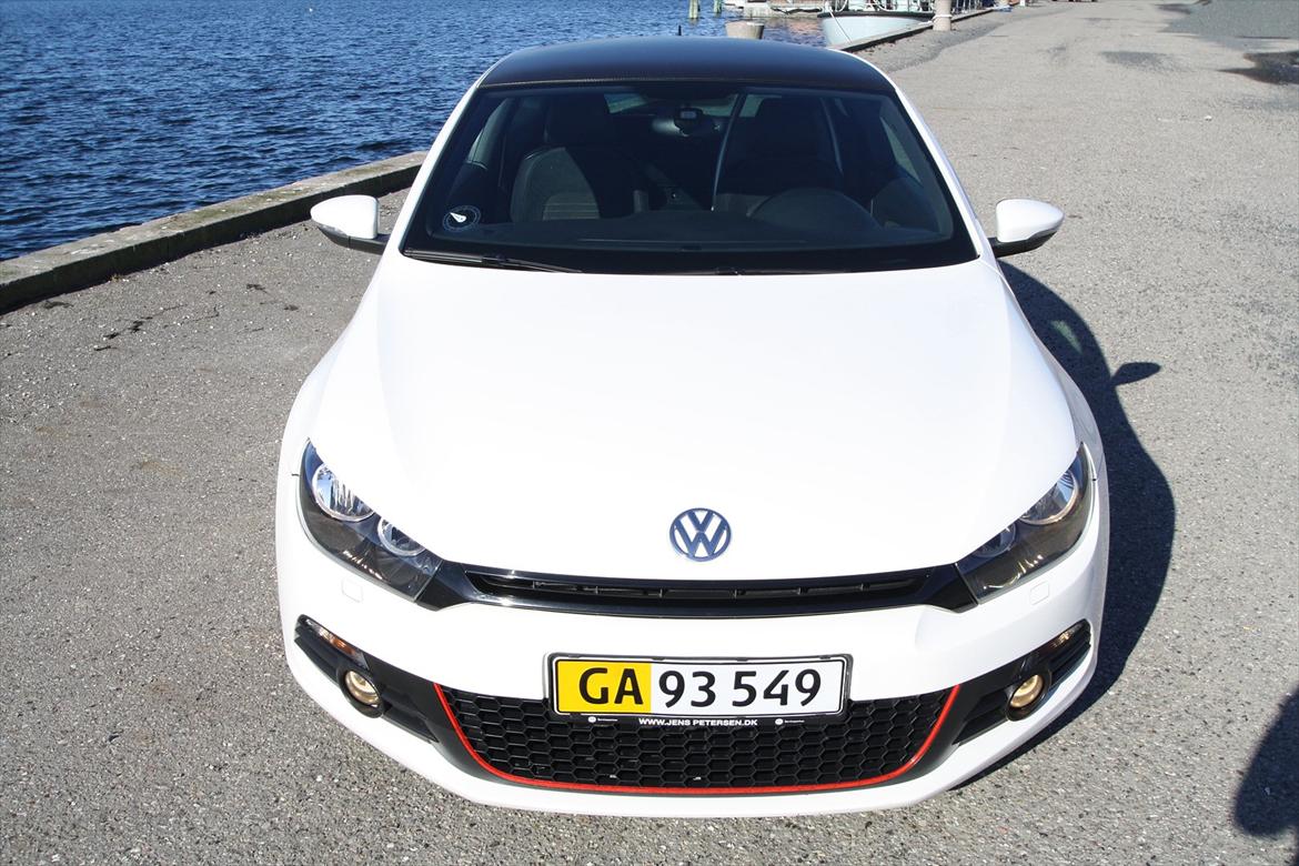 VW Scirocco 2,0 TDI DSG F1 Sport billede 7