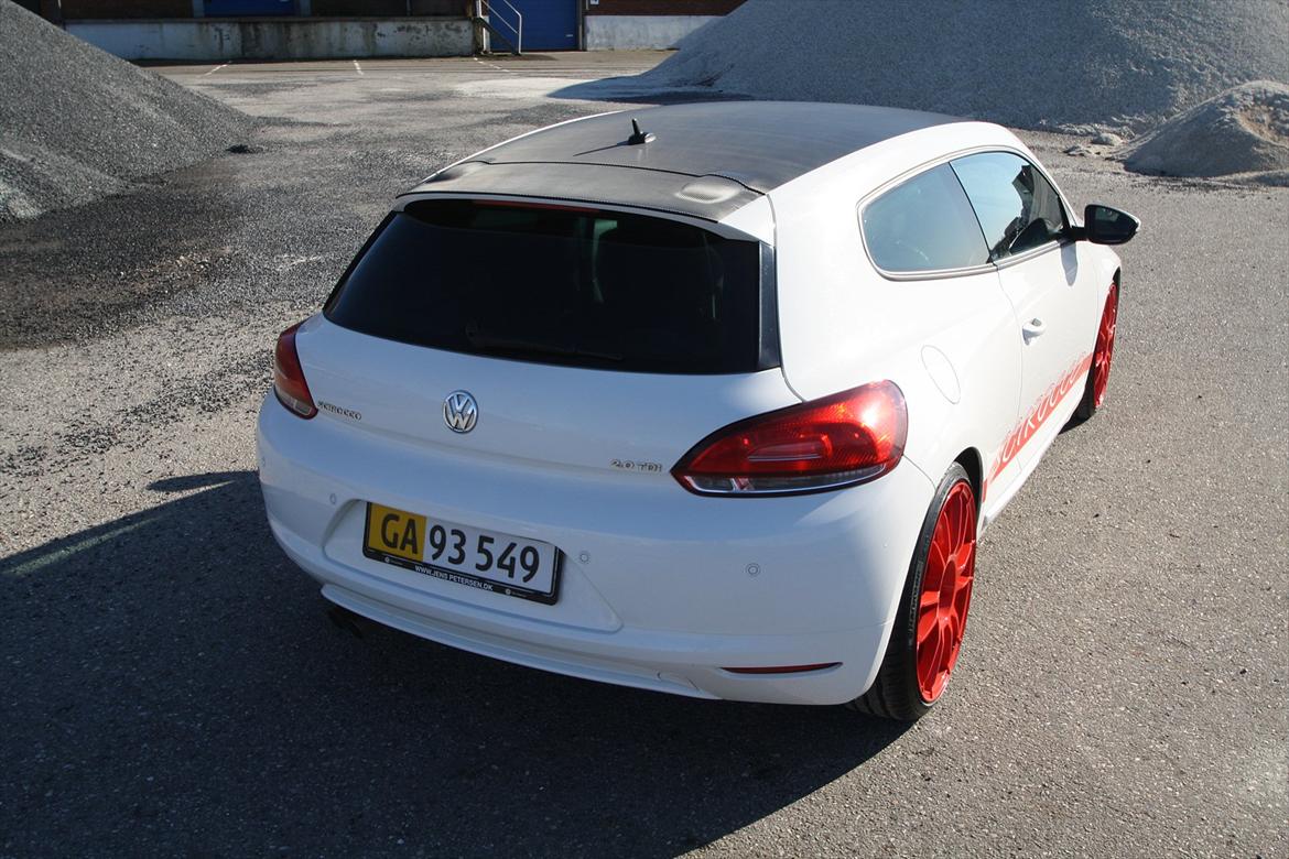 VW Scirocco 2,0 TDI DSG F1 Sport billede 9