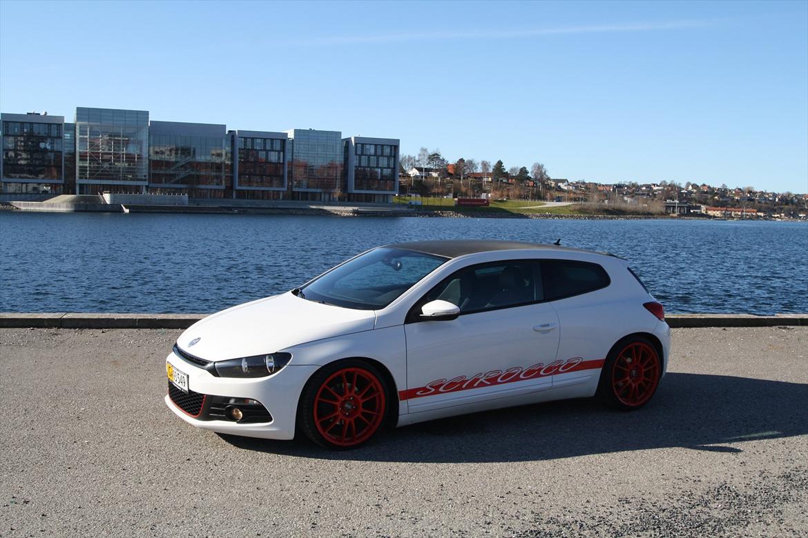 VW Scirocco 2,0 TDI DSG F1 Sport billede 12