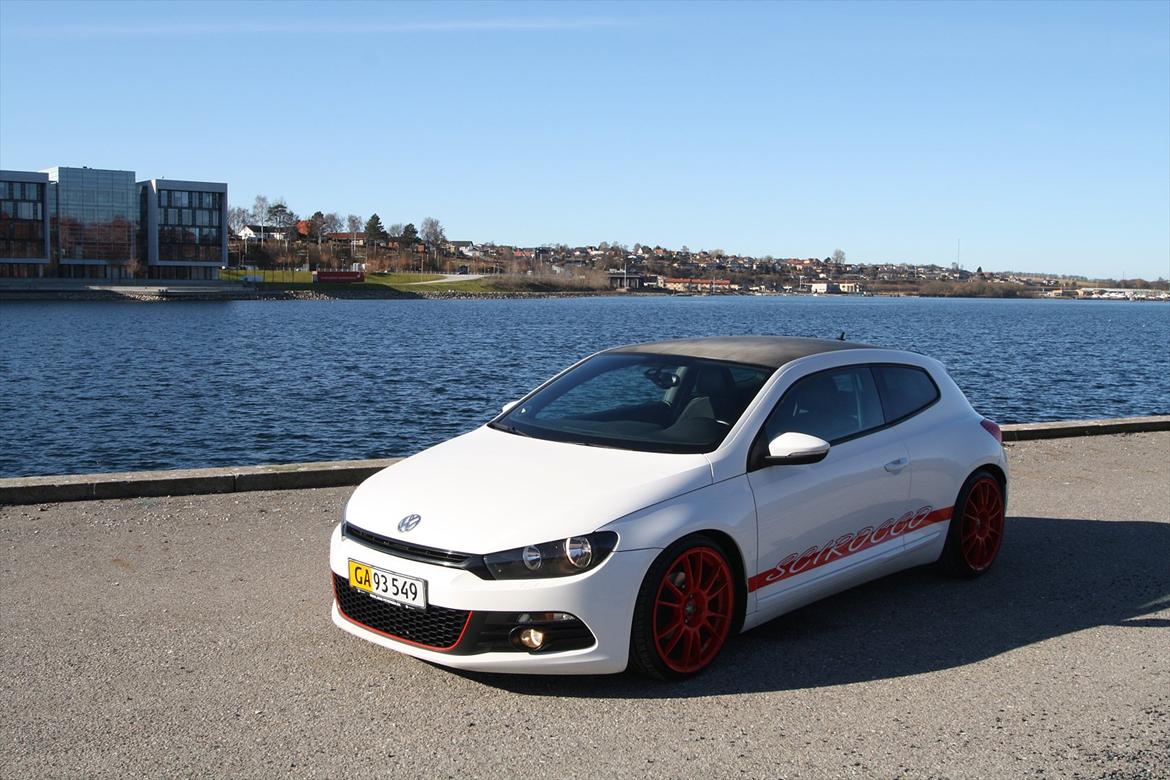 VW Scirocco 2,0 TDI DSG F1 Sport billede 13